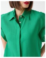 CROP SHIRT SHORT SLEEVE - Image 8