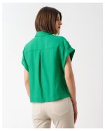 CROP SHIRT SHORT SLEEVE - Image 9