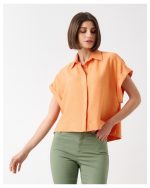 CROP SHIRT SHORT SLEEVE - Image 10