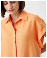 CROP SHIRT SHORT SLEEVE - Image 11
