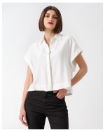 CROP SHIRT SHORT SLEEVE - Image 13