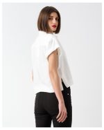 CROP SHIRT SHORT SLEEVE - Image 15