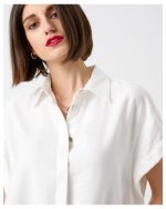 CROP SHIRT SHORT SLEEVE - Image 16
