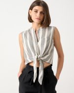 SHIRT SLEEVELESS STRIPES