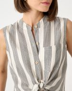 SHIRT SLEEVELESS STRIPES - Image 3
