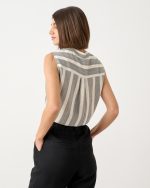 SHIRT SLEEVELESS STRIPES - Image 4