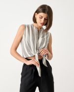 SHIRT SLEEVELESS STRIPES - Image 5