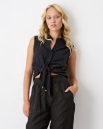SHIRT SLEEVELESS COTTON - Image 2