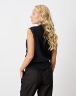 SHIRT SLEEVELESS COTTON - Image 4
