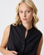 SHIRT SLEEVELESS COTTON - Image 5