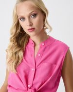 SHIRT SLEEVELESS COTTON - Image 7