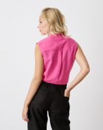 SHIRT SLEEVELESS COTTON - Image 8