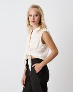 SHIRT SLEEVELESS COTTON - Image 10