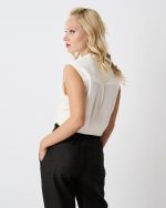 SHIRT SLEEVELESS COTTON - Image 11