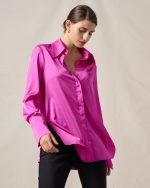 SHIRT SATIN BIG CUFF - Image 2