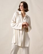 SHIRT SATIN LONG - Image 2