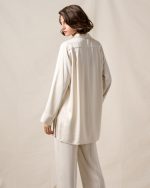 SHIRT SATIN LONG - Image 3