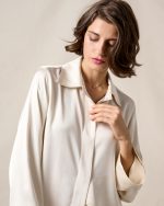 SHIRT SATIN LONG - Image 5