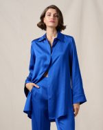 SHIRT SATIN LONG - Image 6