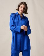 SHIRT SATIN LONG - Image 7