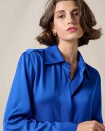 SHIRT SATIN LONG - Image 8
