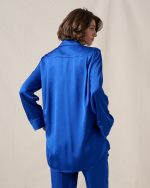 SHIRT SATIN LONG - Image 9