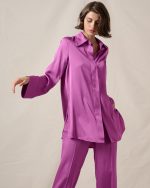 SHIRT SATIN LONG - Image 10