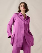 SHIRT SATIN LONG - Image 11