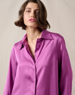 SHIRT SATIN LONG - Image 13