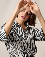 SHIRT LONG PRINTED - Image 7