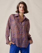 SHIRT CHIFFON PRINTED