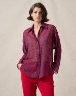 SHIRT CHIFFON PRINTED - Image 3