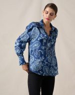 SHIR SATIN PRINTED