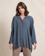 SHIRT CREPE LONG
