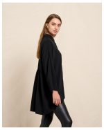 SHIRT CREPE LONG - Image 2