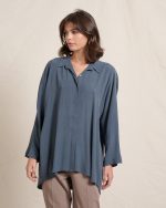 SHIRT CREPE LONG - Image 6