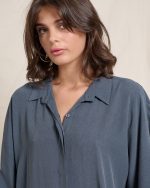 SHIRT CREPE LONG - Image 7