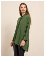 SHIRT CREPE LONG - Image 9