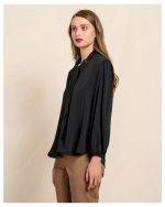 SHIRT TIE UP NECK - Image 2