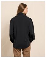 SHIRT TIE UP NECK - Image 4