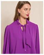 SHIRT TIE UP NECK - Image 6