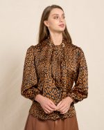 SHIRT SATIN PRINTED