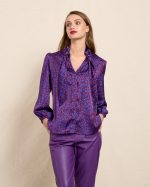 SHIRT SATIN PRINTED - Image 9