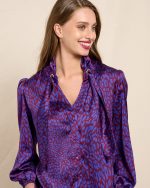SHIRT SATIN PRINTED - Image 10