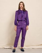 SHIRT SATIN PRINTED - Image 11