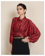 SHIRT CROPPED ANIMAL PRINT - Image 2
