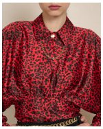 SHIRT CROPPED ANIMAL PRINT - Image 3