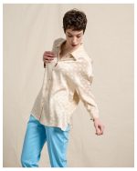 SHIRT SATIN EMBOSSED - Image 2