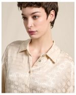 SHIRT SATIN EMBOSSED - Image 3
