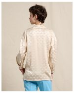 SHIRT SATIN EMBOSSED - Image 4